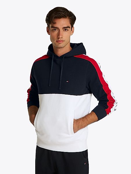 Tommy Hilfiger Hoodie "GLOBAL STRIPE BLOCK HOODIE" günstig online kaufen