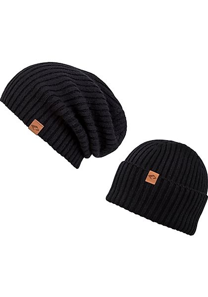 chillouts Beanie "Justin Hat", mit Chillouts-Logo am Saum günstig online kaufen