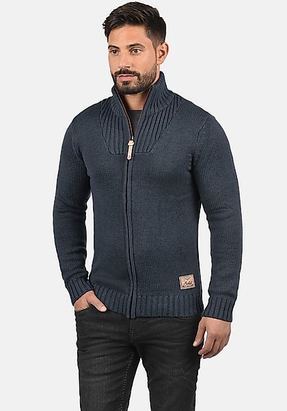 !Solid Strickjacke SDPoul Strickjacke mit Stehkragen günstig online kaufen