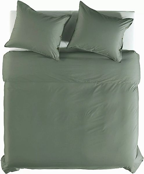YELLOW Bettwäsche Percale, Perkal, 2 teilig, günstig online kaufen
