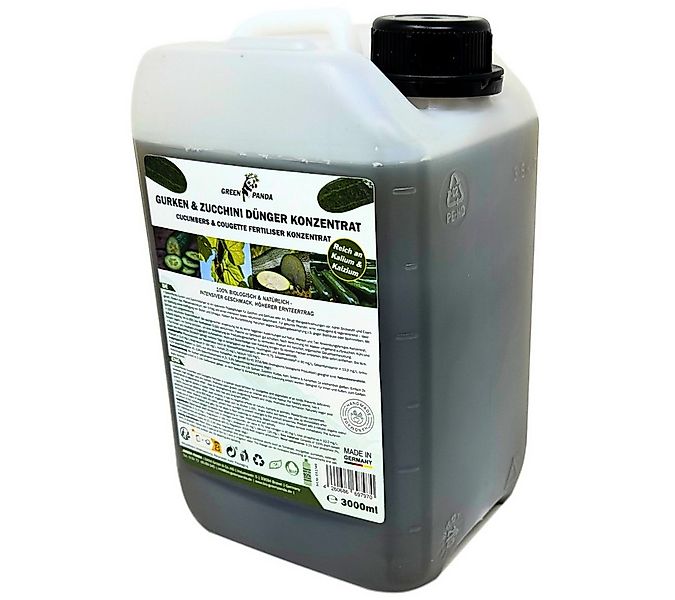 GreenPanda Gemüsedünger Gurken & Zucchini Dünger - Intensiviert Geschmack & günstig online kaufen