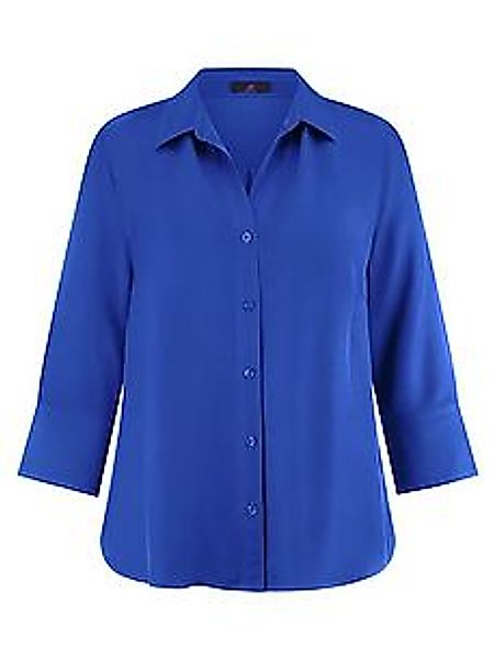 Bluse 3/4-Arm Emilia Lay blau günstig online kaufen