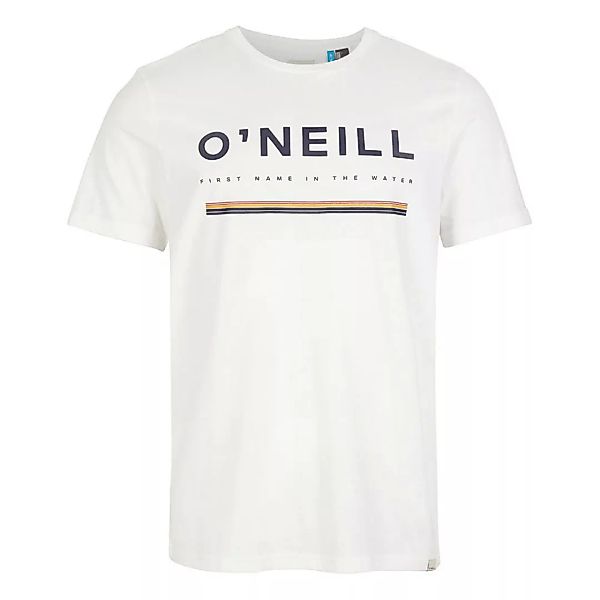 O´neill Arrowhead Kurzärmeliges T-shirt S Powder White günstig online kaufen