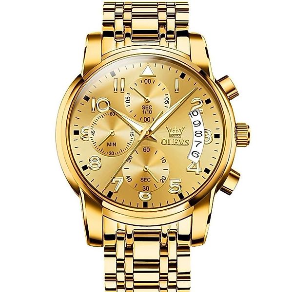 OLEVS Quarzuhr OLEVS 2879 Herren-Quarzuhr Chrono günstig online kaufen