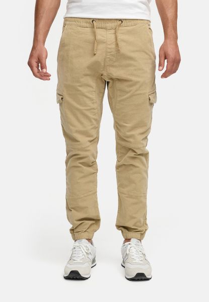 Indicode Cargohose Walker aus elastischer Baumwoll-Qualität,Strechtcord günstig online kaufen