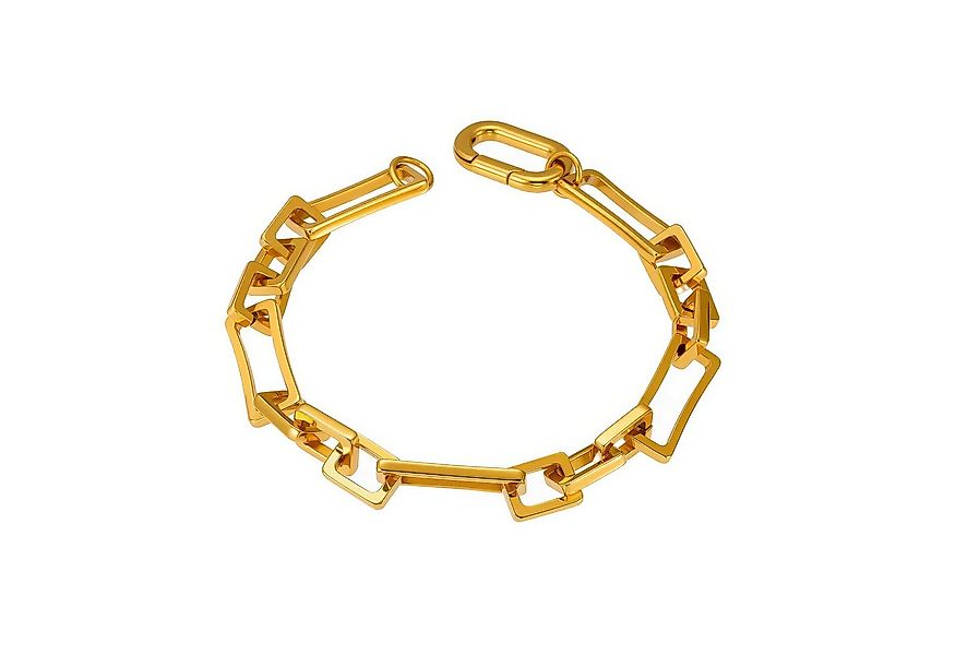 salazar.plus Gliederarmband Luxus elegantes Damen Armband vergoldetes Edels günstig online kaufen