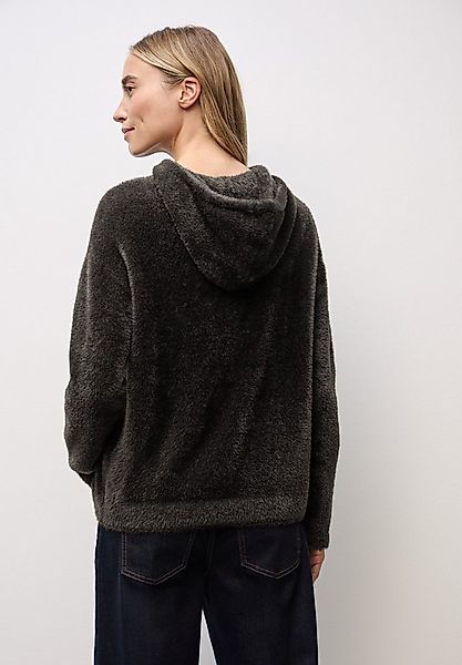 STREET ONE Kapuzenpullover aus softer Federgarn-Qualität günstig online kaufen