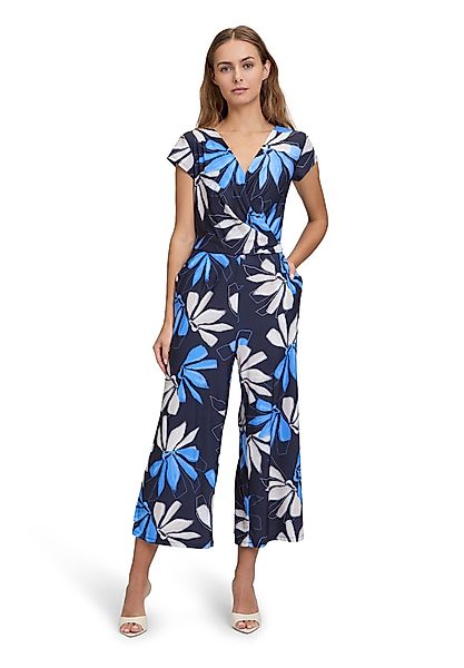 Betty&Co Overall Damen Jumpsuit kurzarm (1-tlg) günstig online kaufen