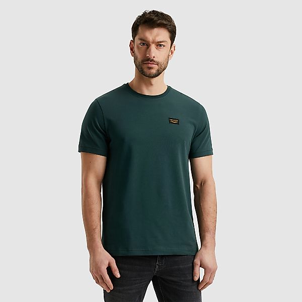 PME LEGEND T-Shirt mit Logobadge günstig online kaufen