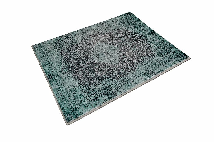 Wecon home Badematte »Ralph« Höhe 0,5 mm fußbodenheizungsgeeignet Vintage, günstig online kaufen