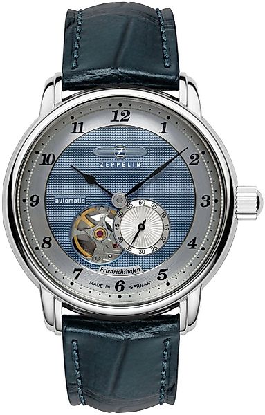 ZEPPELIN Automatikuhr Friedrichshafen Automatic Open Heart günstig online kaufen