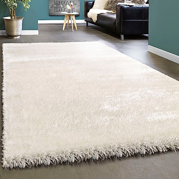 Paco Home Hochflor-Teppich Touch 100, rechteckig, günstig online kaufen