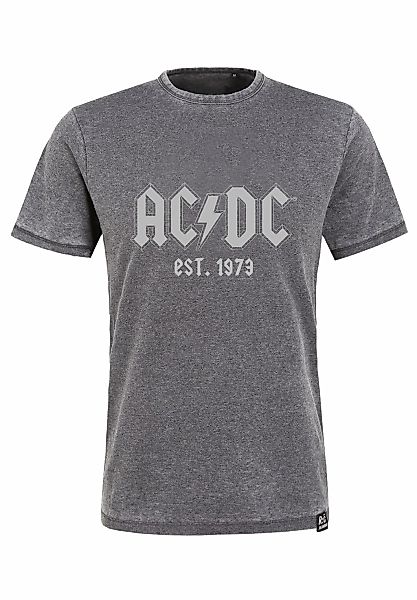 Recovered T-Shirt "AC/DC Est 1973", mit coolem AC/DC-Print günstig online kaufen