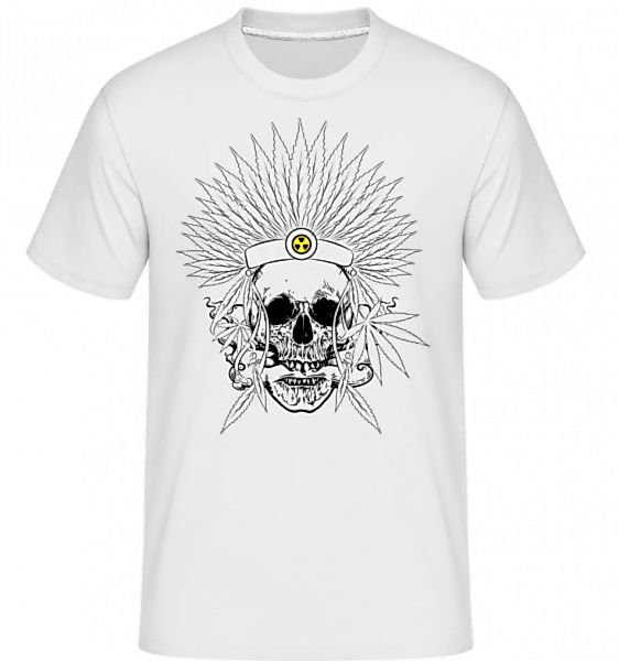 Totenkopf Tattoo · Shirtinator Männer T-Shirt günstig online kaufen