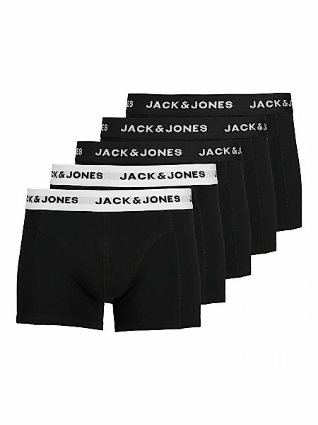 Jack & Jones Trunk "JACSOLID TRUNKS 5 PACK OP" Packung, 5 Stk. günstig online kaufen