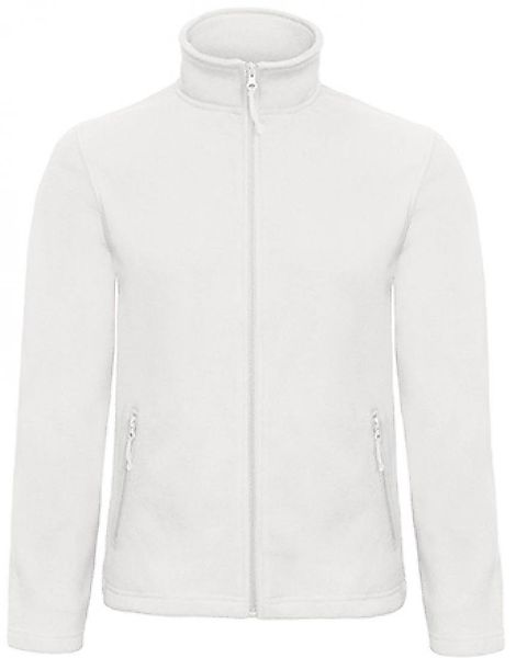 B&C Fleecejacke Herren Microfleece Jacke Duo günstig online kaufen