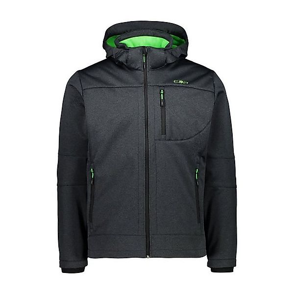 CMP Anorak Cmp M Jacket Zip Hood Softshell Melange Herren günstig online kaufen