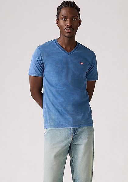 Levi's® V-Shirt LE ORIGINAL HM VNECK mit Logostickerei günstig online kaufen