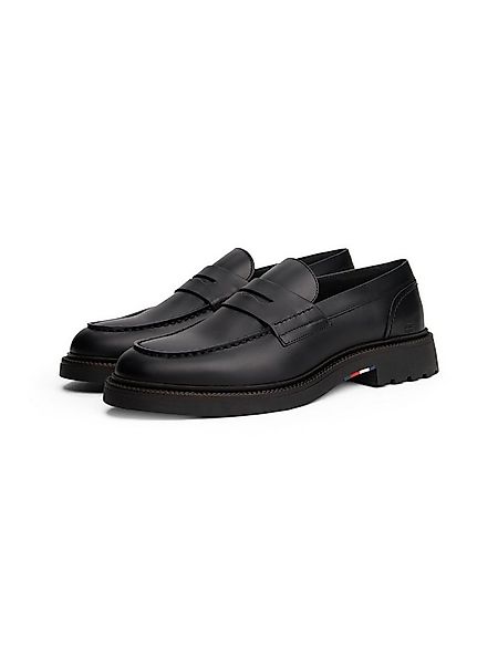 Tommy Hilfiger HILFIGER COMFORT LWT LTH LOAFER Slipper, Abendschuh, Loafer, günstig online kaufen