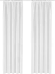 my home Gardine "TENDER" Kräuselband 1 Stk. tlg. Leinen Optik mit Struktur, günstig online kaufen