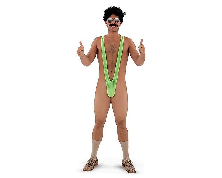 Goods+Gadgets Kostüm Borat Mankini, C-String Tanga Badehose günstig online kaufen