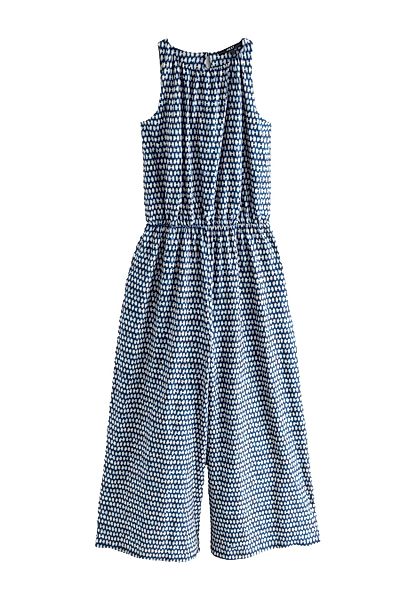 Next Jumpsuit Ärmelloser Jumpsuit mit weitem günstig online kaufen