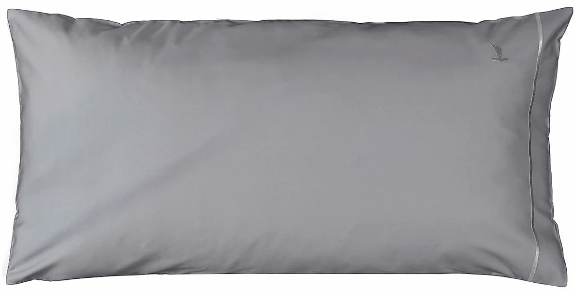 Möve Kissenbezug "Möve Luxery" mit elegantem Zierstick günstig online kaufen