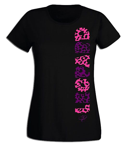 G-graphics T-Shirt Leopard Slim-fit Damen T-Shirt günstig online kaufen