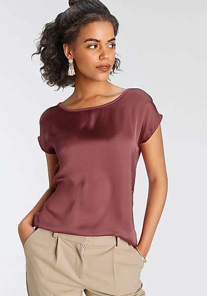 Laura Scott Shirtbluse aus Satin und günstig online kaufen