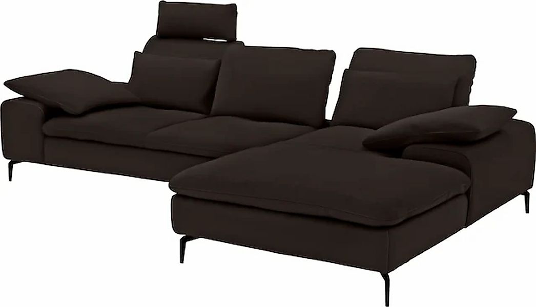 W.SCHILLIG Ecksofa »valentinoo, Designsofa, bequem, elegant und zeitlos, L- günstig online kaufen