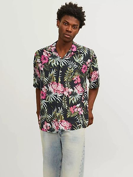 Jack & Jones Hawaiihemd "JJEJEFF AOP RESORT SHIRT SS SN" günstig online kaufen