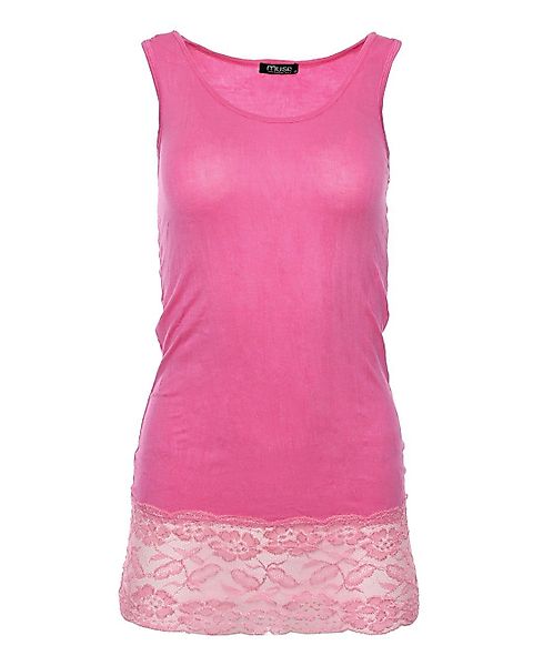 Muse Spitzentop Trägertop mit Spitzensaum 0518 günstig online kaufen