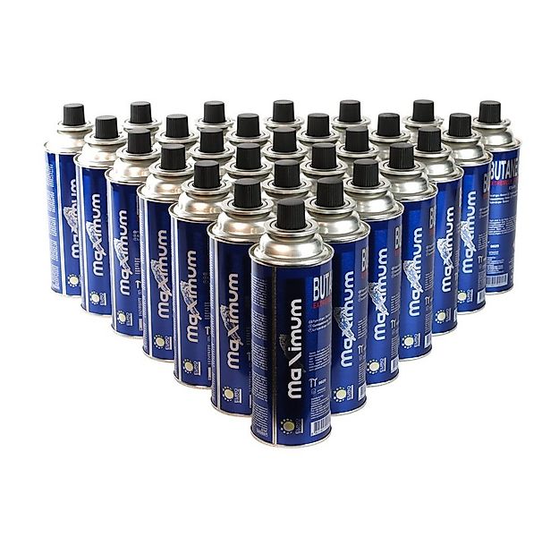 MaXimum Gaskartusche 28 x Butan-Gas-Kartusche: 227g für zuverlässige Outdoo günstig online kaufen