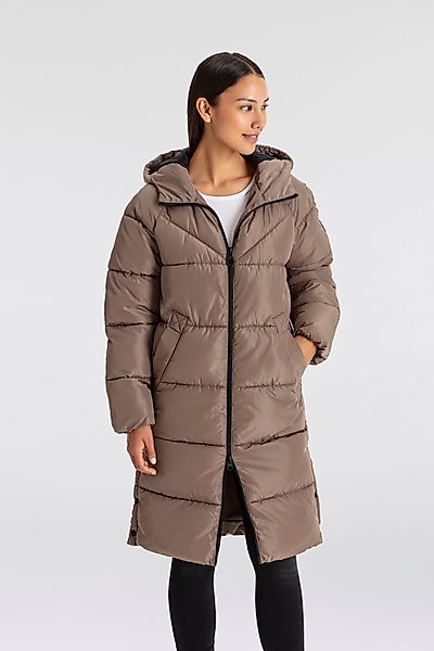 ONLY Steppmantel ONLAMAND – Langer Puffercoat günstig online kaufen