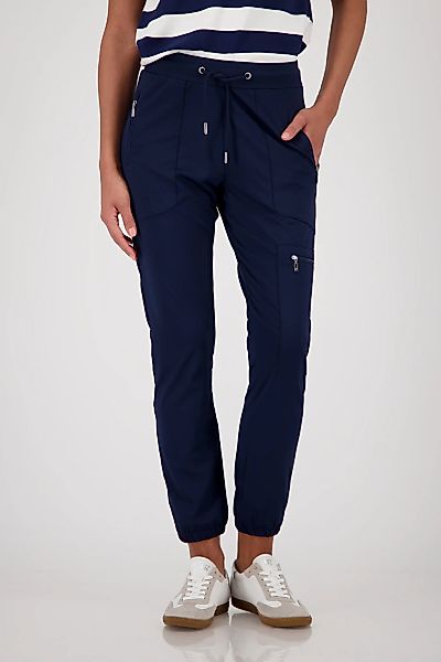 Monari Cargohose, mit aufgesetzter Tasche günstig online kaufen