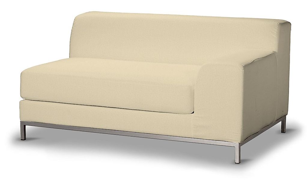 Kramfors 2-Sitzer Sofabezug, Lehne rechts, vanille, Bezug für Kramfors 2-Si günstig online kaufen