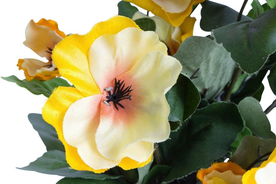 Kunstblume Stiefmütterchen, my home, Höhe 27 günstig online kaufen