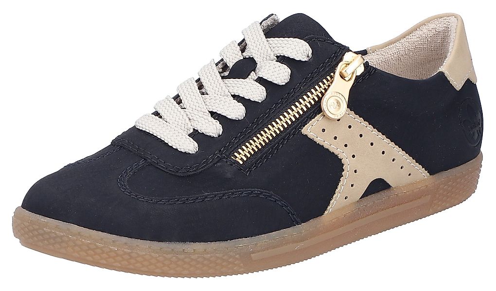 Rieker Sneaker, Halbschuh, Freizeitschuh, Schnürschuh mit günstig online kaufen