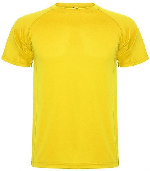 Roly Rundhalsshirt Herren Montecarlo T-Shirt, Piqué günstig online kaufen