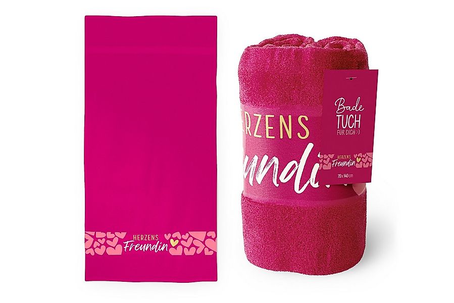La Vida Handtuch Strandtuch Badetuch Duschtuch Handtuch 70x140 Geschenk la günstig online kaufen