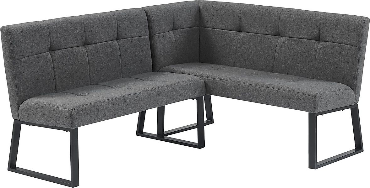 OTTO home Eckbank Geranie, Sitz -und Rücken gepolstert, Knopfheftung, zwei günstig online kaufen