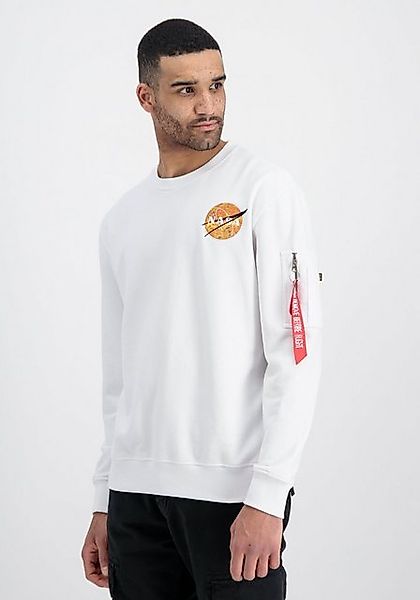 Alpha Industries Sweater Alpha Industries Men - Sweatshirts NASA Davinci Sw günstig online kaufen