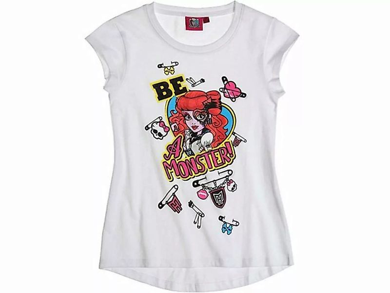 Monster High T-Shirt Operetta T-Shirt weiß günstig online kaufen