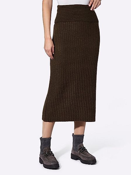 heine Strickrock Strickrock . Länge ca. 84 cm günstig online kaufen