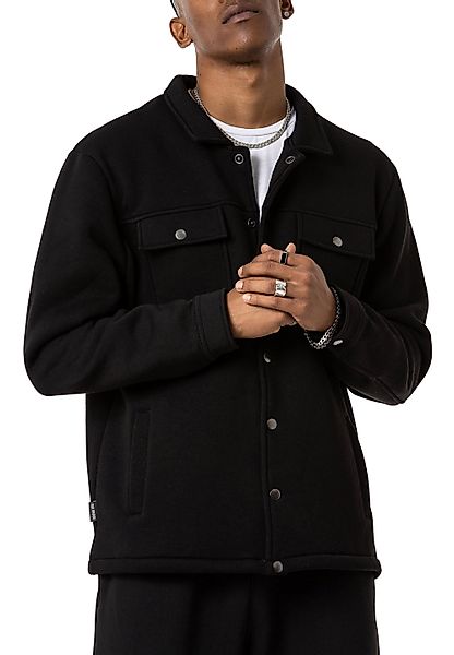 RedBridge Hemdjacke Sweatjacke im Hemd-Look atmungsaktiv, günstig online kaufen