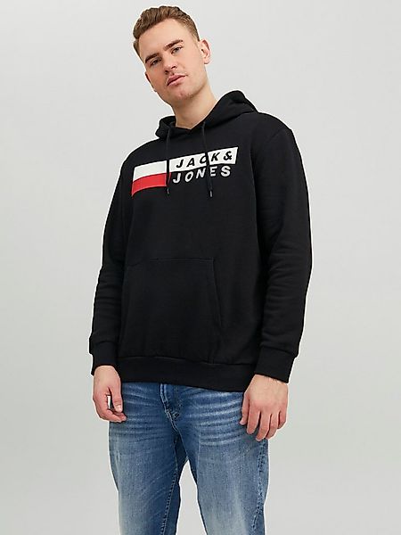 Jack & Jones PlusSize Kapuzensweatshirt JJECORP LOGO SWEAT HOOD NOOS PLS günstig online kaufen