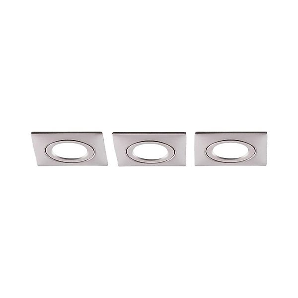Lindby 3er Set LED Andrej 9620856 Modern in Alu 3-flammig Wohnzimmerleuchte günstig online kaufen