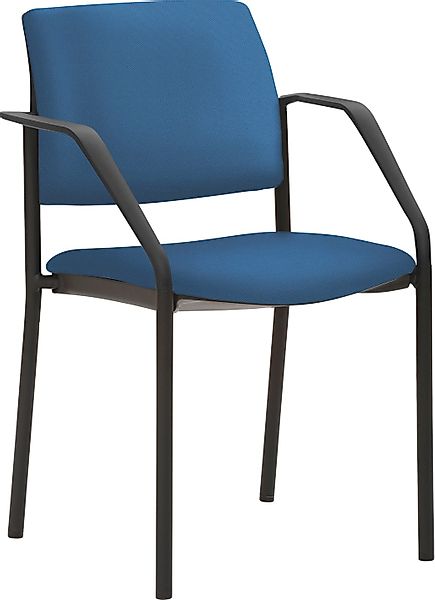 Mayer Sitzmöbel Besucherstuhl "2518", Struktur (recyceltes Polyester), stap günstig online kaufen
