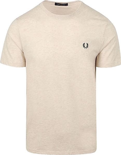 Fred Perry T-Shirt Ecru W50 - Größe L günstig online kaufen