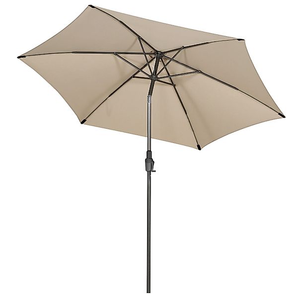 Sekey Sonnenschirm Gartenschirm mit Kurbel ∅ günstig online kaufen